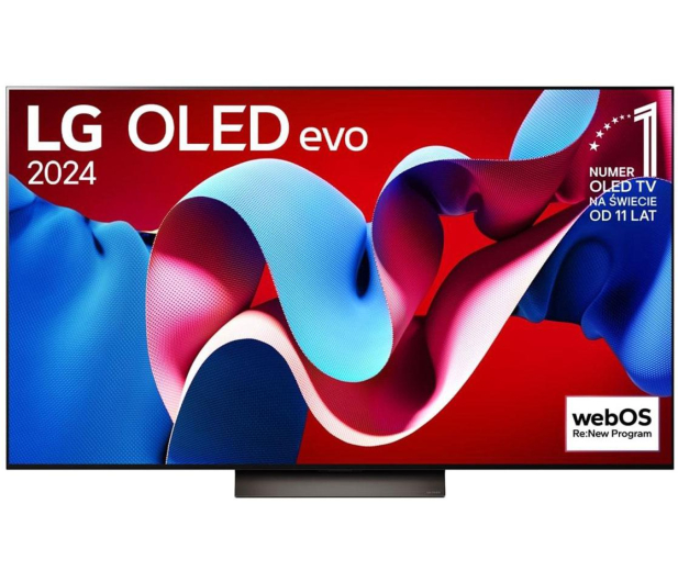 LG OLED65C45LA 65" OLED 4K 120Hz WebOS Dolby Atmos Vision OLED65C45LA.AEU - 1244509 - zdjęcie 2